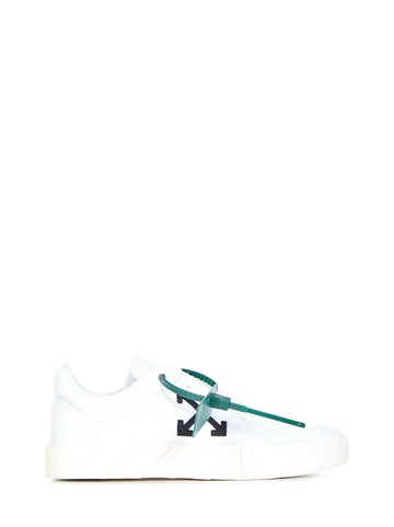 Off-Whtie Low Vulcanized Sneakers