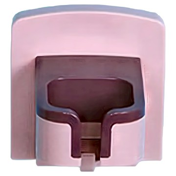 E.City 北歐風免釘打孔多功能吹風機架掛勾 顏色隨機  1個