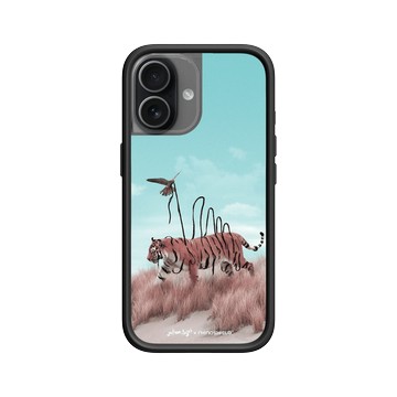 iPhone 17 Mod NX -邊框背蓋組合 (相機按鈕) 黑 - Julien Tabet - Dexterity (AirPods)