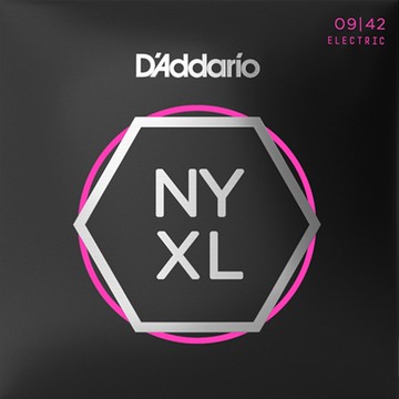 D'Addario NYXL0942 電吉他弦 鍍鎳 09-42 美國製【黃石樂器】
