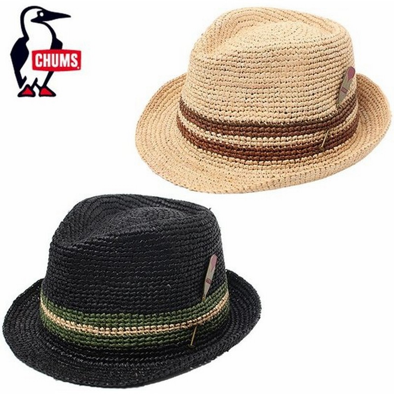 チャムス Chums ハット メンズ レディース Raffia Hat ラフィアハット 帽子 Ch05 1172 通販 Lineポイント最大0 5 Get Lineショッピング
