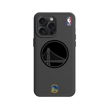 iPhone 15 Pro Max SolidX 黑 - NBA - B&W-金州勇士 Golden State Warriors B&W - Light