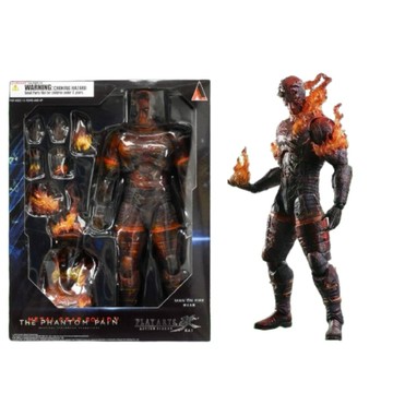 Play Arts改 潛龍諜影 幻痛 燃燒人 MGS 特攻神諜 火人