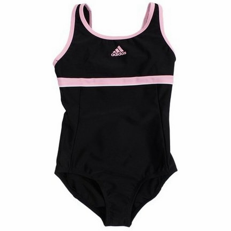 アディダス Adidas 水着 ガールズ 女児 Uバック ワンピース ネームタグ付き 小学生 ブラック Ftl92 Dv08 キッズ 通販 Lineポイント最大0 5 Get Lineショッピング