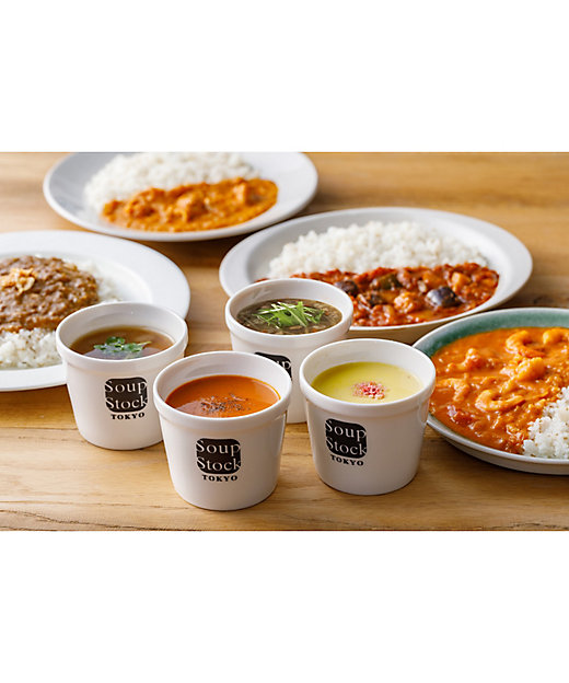 Soup Stock Tokyo スープストックトーキョー スープとカレーのセット8個入 SST50T13 調理済み食品