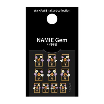 NAMIE Gem｜專業用美甲裝飾藝術貼紙｜N3D028