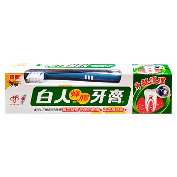 T.KI 白人 蜂膠牙膏 顏色隨機  130g  1組
