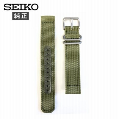 SEIKO SNK805K2 Phoenix社製G10 NATOベルト付き