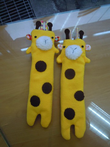 可愛動物筷套(可放入筷子.湯匙.叉子)附筷子