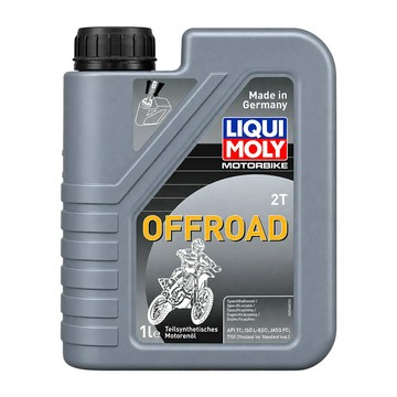 LIQUI MOLY Motorbike OFFROAD 2T 二行程越野機車機油 1L