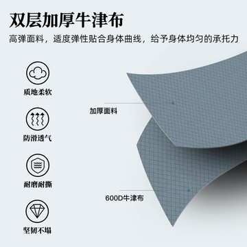 探險者戶外露營行軍床便攜超輕單人午休野營釣魚折疊高腳離地床