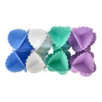 生活屋 洗衣球 A級 PVC塑膠  藍色 + 白色 + 綠色 + 紫色  8個