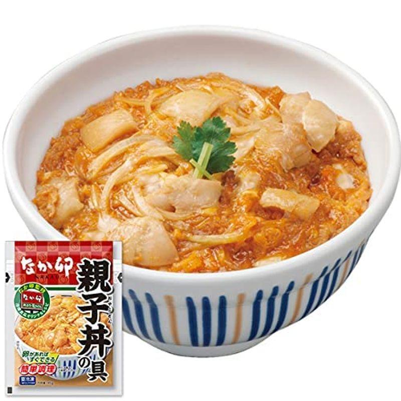 なか卯 冷凍親子丼の具 10パック (145g×10) 冷凍食品