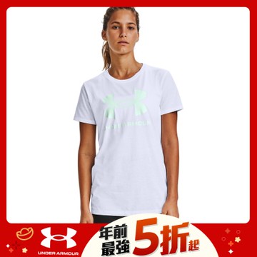 【UNDER ARMOUR】UA 女 Training Graphics短T-Shirt-優惠商品