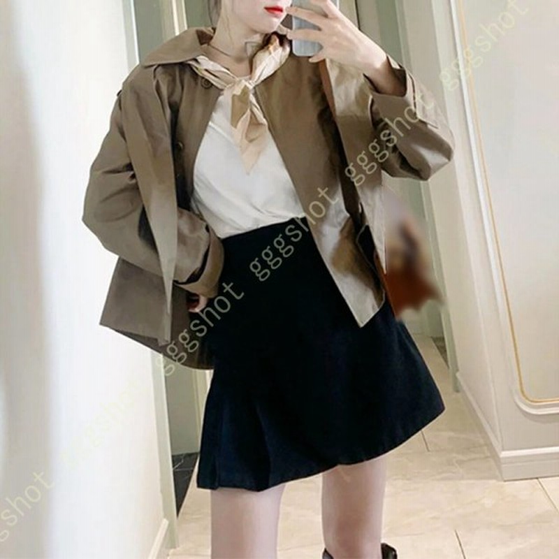 レディース トレンチコート 撥水加工 コート ファッション ダブルブレスト 春コート 秋コート 通勤コート カジュアル ショートジャケット フォーマル 細身 通販 Lineポイント最大0 5 Get Lineショッピング