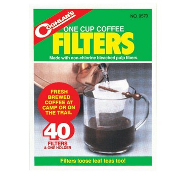 ├登山樂┤加拿大 COGHLAN'S 咖啡濾紙 #9570