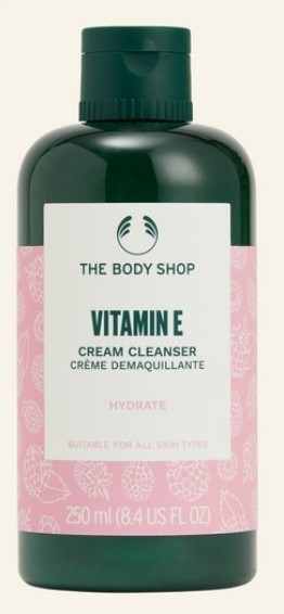 The Body Shop 美体小铺 维他命E洁面乳 250ml