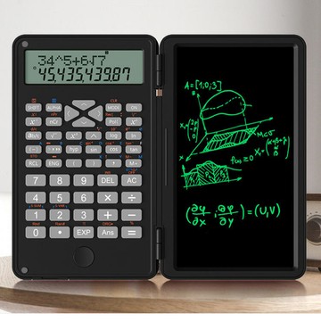 新品6寸計算器手寫板 辦公會計商用迷你便攜科學函數計算器