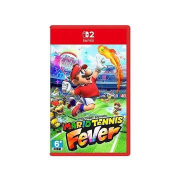 【預購】Nintendo Switch 2  瑪利歐網球 狂熱 中文版