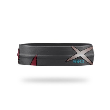 【霸王龍紮染】灰黑 / 專業籃球頭帶