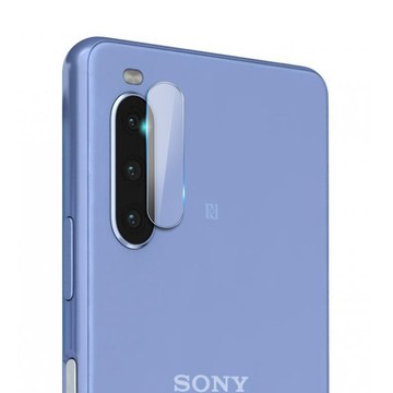 YANG YI Sony Xperia 10 III 防爆防刮弧邊 9H鏡頭鋼化玻璃膜保護貼