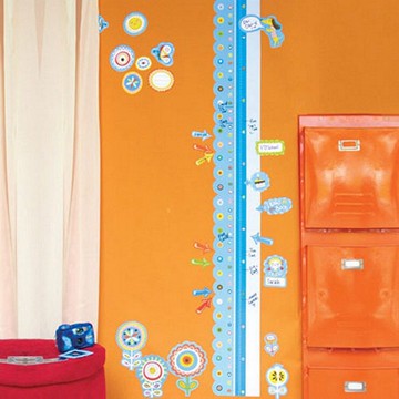 美國Wallies創意輕鬆貼 寶貝身高尺- 成長記錄