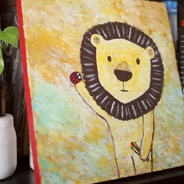 原畫  ∣  一直在身邊