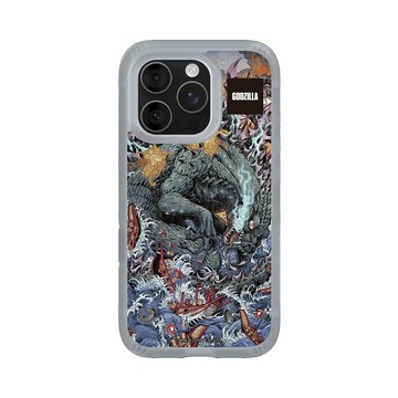 iPhone 16 Pro AirX 流變灰 - 哥吉拉 Godzilla - 海上大戰