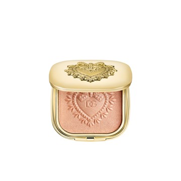 【DOLCE & GABBANA】摯愛美肌無瑕亮彩餅(摯愛彩妝系列)