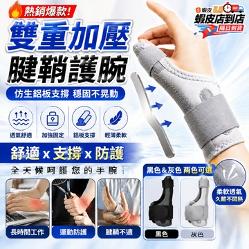 🔥台灣現貨⚡透氣護腕帶 鋁板護腕帶 運動護腕 手腕固定器 護手腕 手腕護套 扭傷腱鞘綁帶 腱鞘護腕帶 加壓護腕 手腕護具
