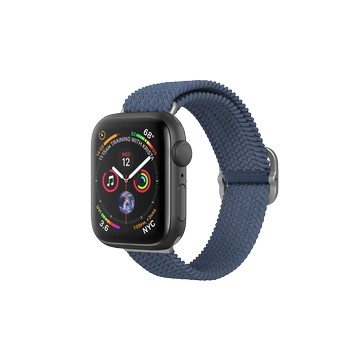 Apple Watch Series 5 (44mm) Apple Watch 專用編織錶帶 藍
