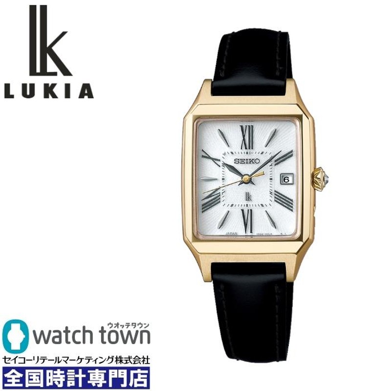 SEIKO ルキア SSVW212 LUKIA Grow ソーラー電波修正 腕時計 レディース 