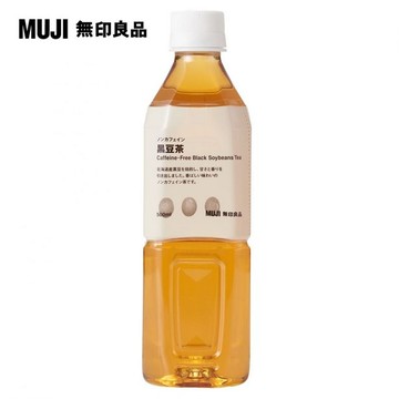 【MUJI 無印良品】PET無咖啡因黑豆茶/500ml