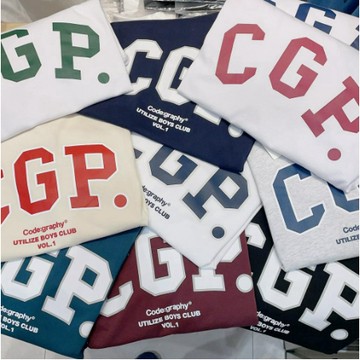 Code graphy 短袖 hoshi同款 CGP 短T 短踢 短TEE 純棉  情侶款 正韓 韓國代購