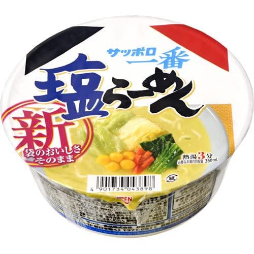 サンヨー 塩らーめんどんぶり 75g