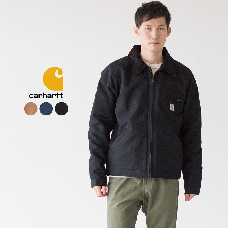 carhartt カーハート デトロイトジャケット ブラック Mサイズ-