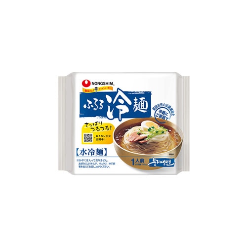 農心 ふるる水冷麺 １袋 お試し 冷麺 韓国冷麺 冷やし麺