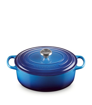 Le Creuset Cast Iron Oval Casserole Dish