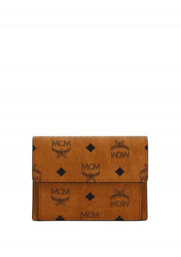Mcm - Aren Wallet - Womens - Brown