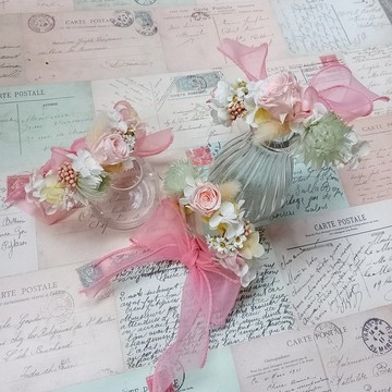 漫森態 手腕花 乾燥花 不凋花 伴娘 新娘