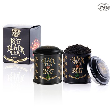 【TWG Tea】迷你茶罐雙入組 1837紅茶20g/罐 (1837Black Tea;紅茶)