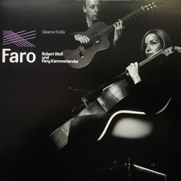 發燒典范 吉他弦情 | Faro 吉他與大提琴二重奏 HiFi古典音樂CD碟