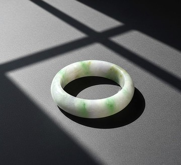 春帶彩翡翠手鐲 | 13圍 | 天然緬甸玉A貨翡翠 | 送禮