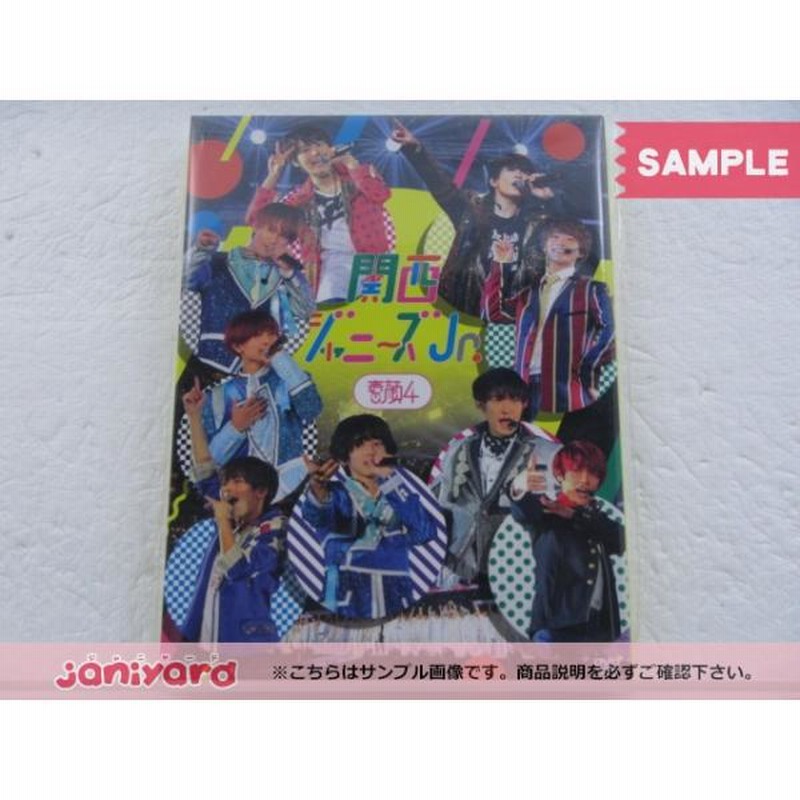 関西ジャニーズJr. DVD 素顔4 関西ジャニーズJr.盤 3DVD 向井康二