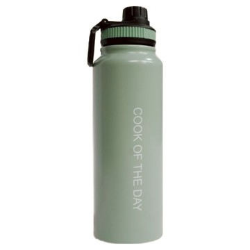 COTD 陶瓷保溫水壺  綠色  1L  1個