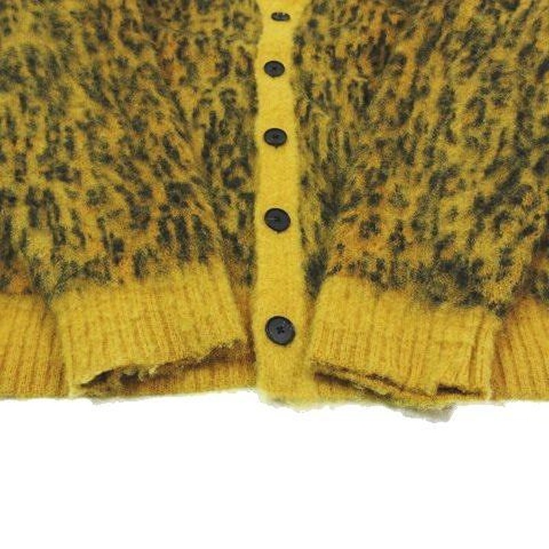 22AW マインデニム　モヘアロングカーディガン　MINEDENIM MINEDENIM マインデニム 22AW 2210-6002-67-022 Kid Mohair