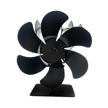 高效散熱 工業風扇 小型軸流風機 控制箱/機殼散熱廠家直銷壁爐風扇貨源熱動力壁爐風扇LT376 無需電源耐高溫自