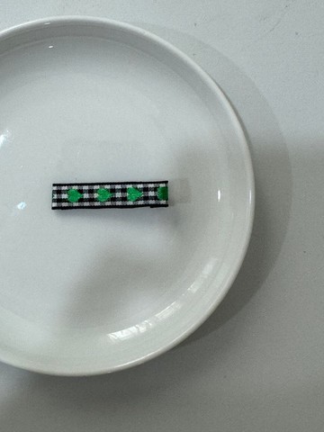 鮮豔的心全包髮夾/鴨嘴夾款