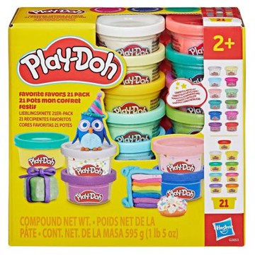 PlayDoh 培樂多 - 繽紛21色黏土組