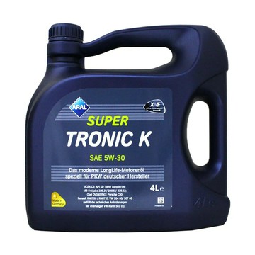 ARAL SUPER TRONIC K 5W30 合成機油 4L【299免運領券再享折扣】